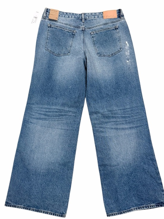 PacSun Casey Low Rise Baggy Jeans – NWT Women’s Size 31 Medium Wash Y2K Wide Leg - Picture 2 of 13